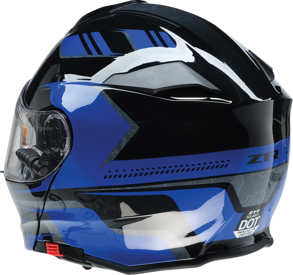 Z1R, Z1R Solaris 2.0 Helmet - First Tracks Electric Dual Pane Shield - Large by Z1R - Part No. 0120-0834