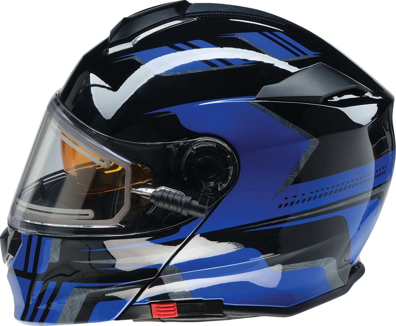 Z1R, Z1R Solaris 2.0 Helmet First Tracks Electric Dual Pane Shield Black/Blue Small 0120-0832