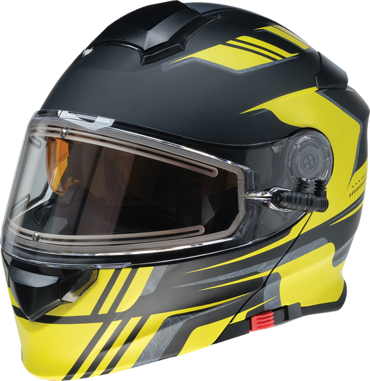 Z1R, Z1R Solaris 2.0 Helmet with Electric Dual Pane Shield - First Tracks Edition, Small by Z1R Part 0120-0838