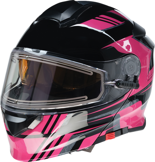 Z1R, Z1R Solaris 2.0 Helmet First Tracks Electric Dual Pane Black/Pink XL - Part 0120-0847