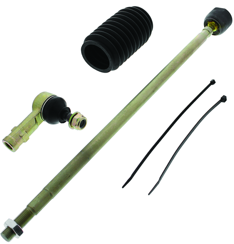 QuadBoss, QuadBoss Polaris RZR XP 1000 EPS 2015-2020 Steering Rack Tie Rod Assembly Kit – Left Inner & Outer