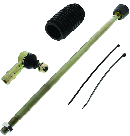 QuadBoss, QuadBoss Polaris RZR XP 1000 EPS 2015-2020 Steering Rack Tie Rod Assembly Kit – Left Inner & Outer