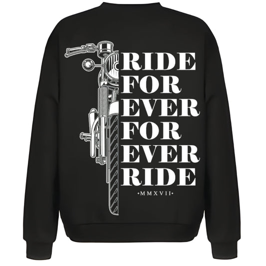 Quotes Biker Sweater