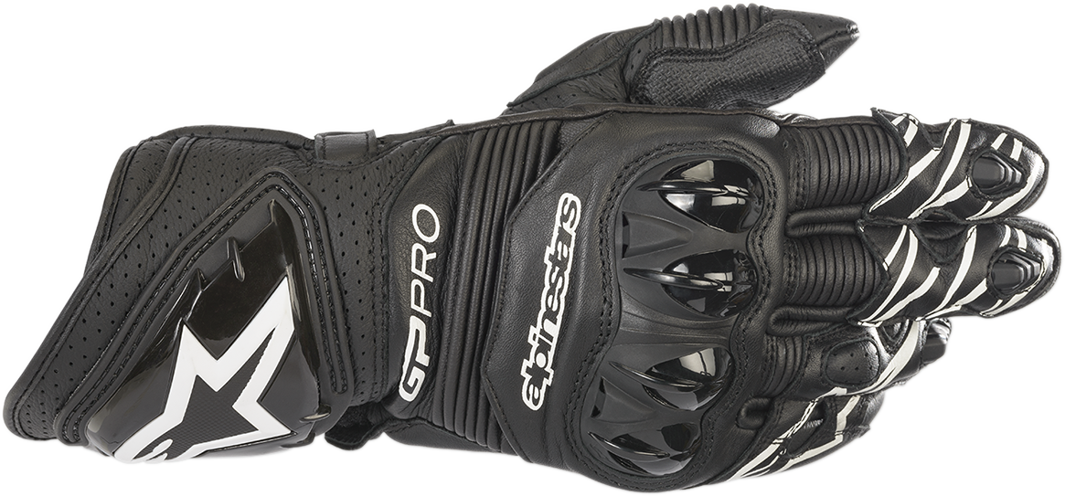 IN STOCK ALPINESTARS GP Pro RS3 Gloves - Black - 3XL 3556922-10-3X