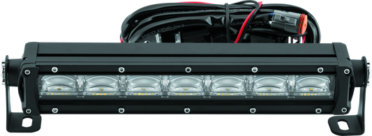 QuadBoss, QuadBoss 11.5-inch Single Row DRL LED Light Bar with Combo Flood and Spot Beams