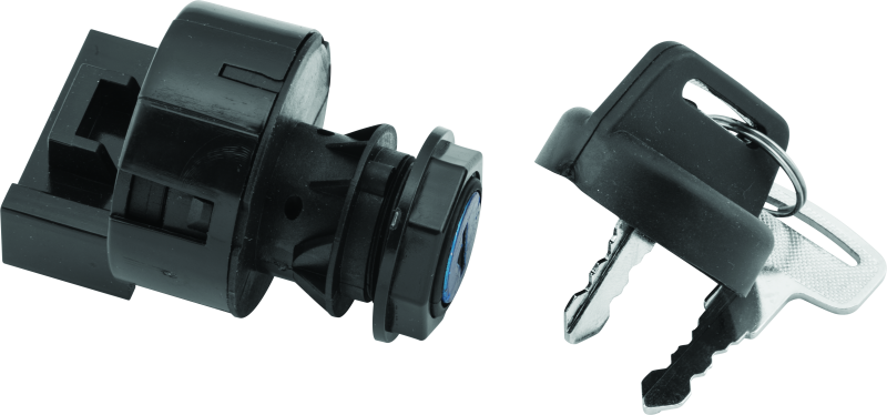 QuadBoss, QuadBoss Part 403161 Ignition Switch for Polaris Vehicles – 3 or 4-Position Key Switch Replacement