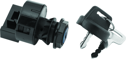 QuadBoss, QuadBoss Part 403161 Ignition Switch for Polaris Vehicles – 3 or 4-Position Key Switch Replacement