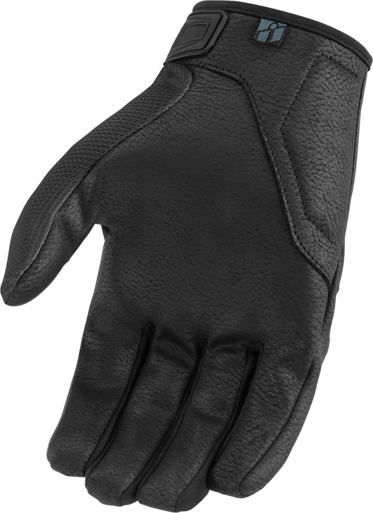 IN STOCK ICON Women's Hooligan™ CE Gloves - Black - Large 3302-0846