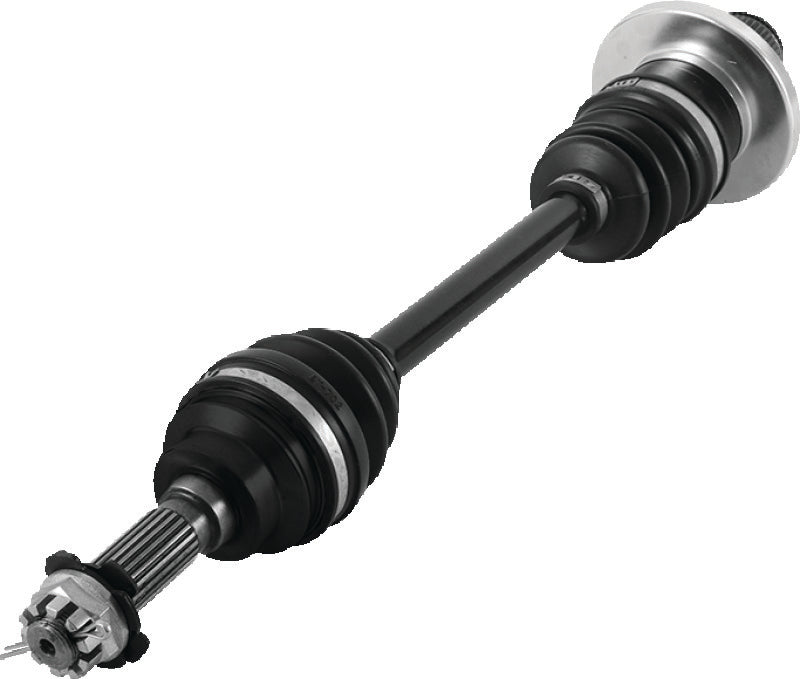 QuadBoss, QuadBoss Part 609225 Rear Left Side Rugged Axle for Suzuki KingQuad 4x4 (2005-2012)