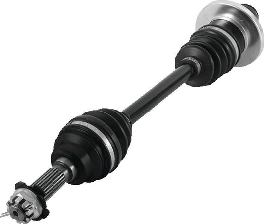 QuadBoss, QuadBoss Part 609225 Rear Left Side Rugged Axle for Suzuki KingQuad 4x4 (2005-2012)