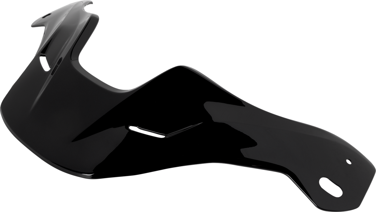 ARAI HELMETS, ARAI Helmets XD-5 Peak Visor in Black (Part #091343)