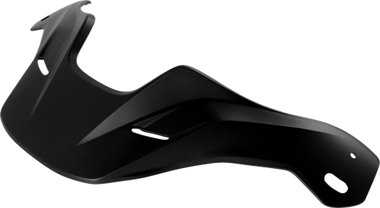 ARAI HELMETS, ARAI HELMETS XD-5 Peak Visor in Black Frost - Part 091346