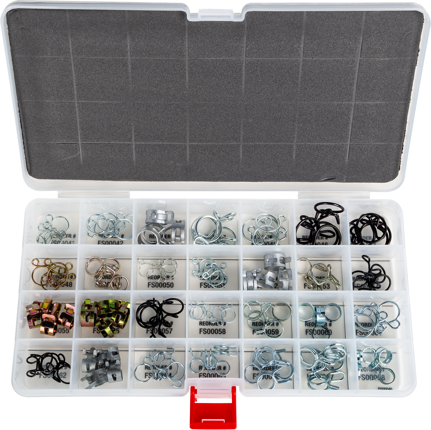 ALL BALLS, ALL BALLS Fuel Line Clamp Kit FS00038 – OEM-Quality Replacement for Automotive Fuel Systems