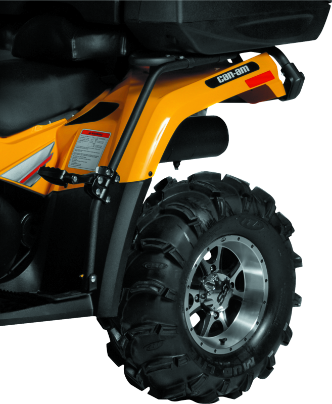 QuadBoss, QuadBoss 06-09 Can-Am Outlander 400 HO Fender Protectors (Part #563258)