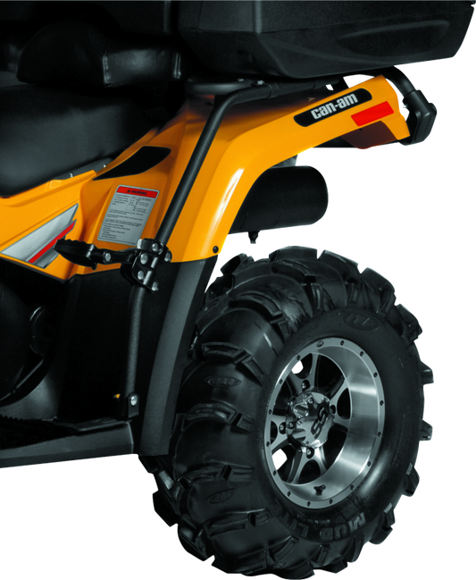 QuadBoss, QuadBoss 06-09 Can-Am Outlander 400 HO Fender Protectors (Part #563258)