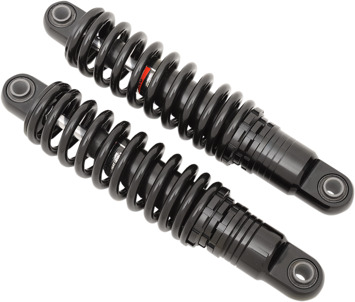 DRAG SPECIALTIES SHOCKS, Drag Specialties Shocks Premium 10.5 Inch Black C16-0150B for Harley-Davidson