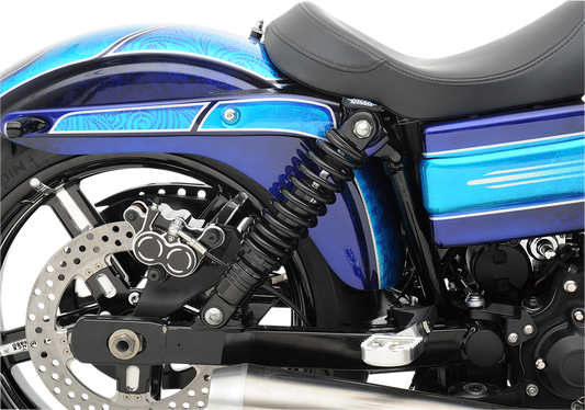 DRAG SPECIALTIES SHOCKS, Drag Specialties Shocks Premium Ride-Height Adjustable Shock Absorbers - 11 Inch - Black C16-0155AB
