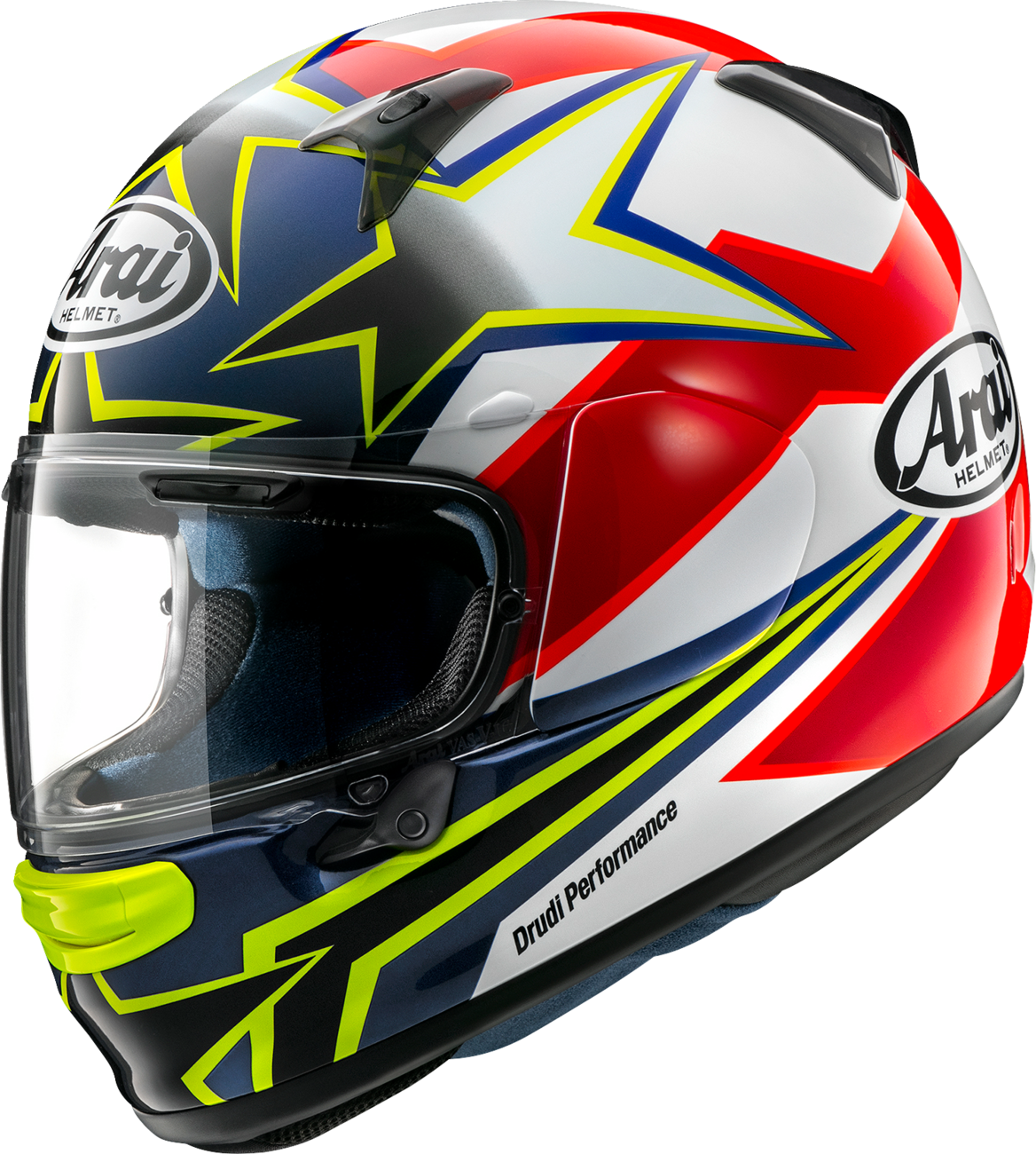 ARAI HELMETS, ARAI HELMETS Regent-X Stars & Stripes Dark Motorcycle Helmet - Medium (Part Number 0101-17465)
