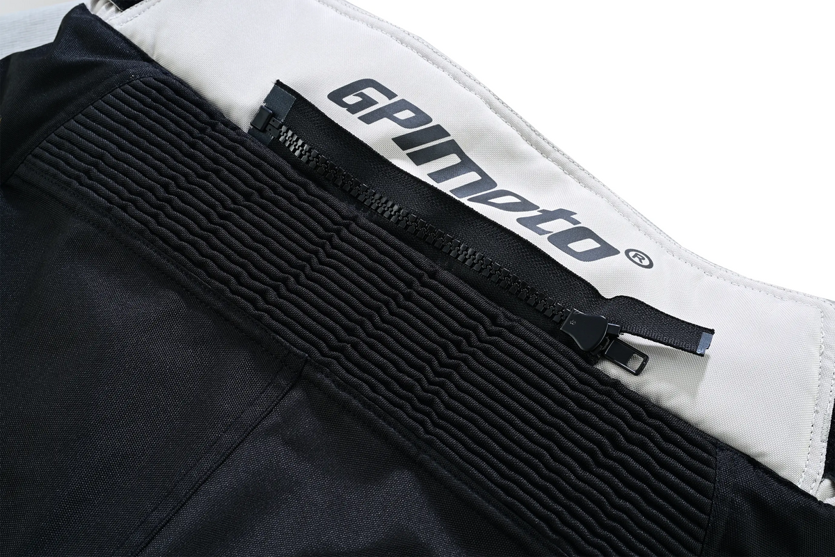 GPI MOTO Motorcycle Cargo Pants for Men Regular Fit Riding Pants with CE Armors.