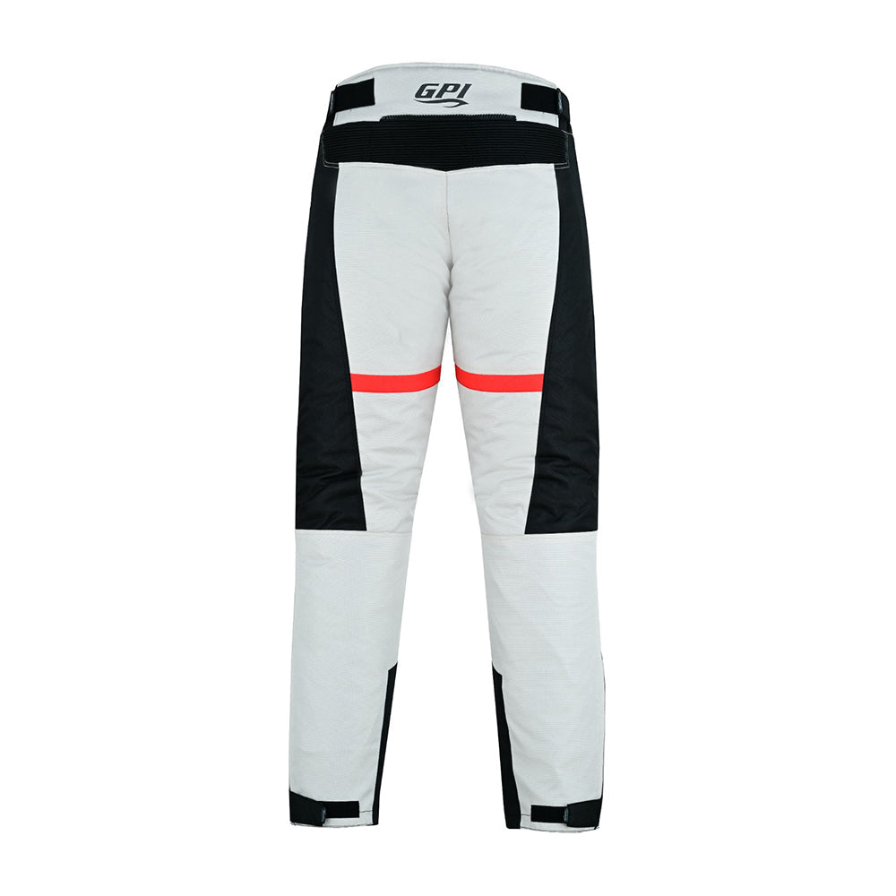 High Premium Quality Adjustable/Black/Red Multi-Color Motorcycle Pants – Beach-