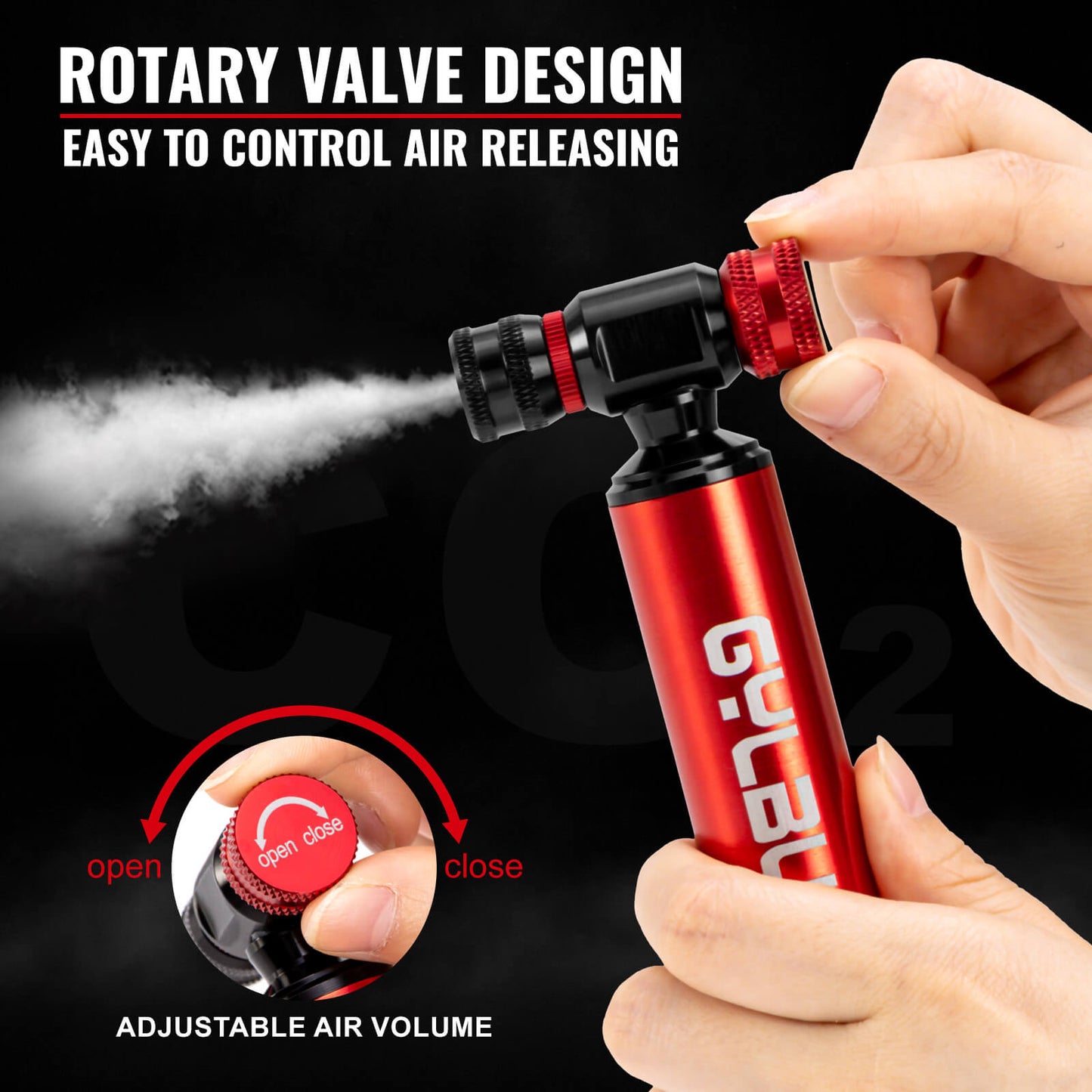 CO2 Bike Tire Inflator