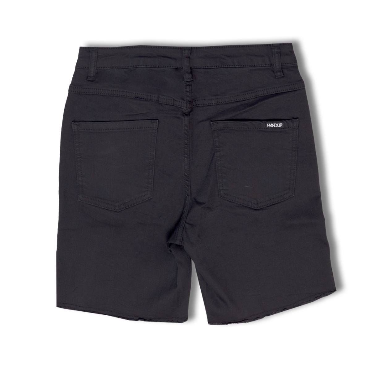 Stretch Jorts - Pure Black
