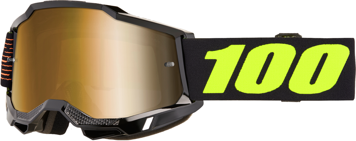 Accuri 2 Goggle Fairbanks Mirror True Gld Lens