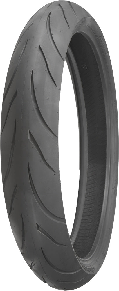 SHINKO, Shinko 011 Verge Front Tire 130/60VR23 65V TL for Sport and Touring Bikes