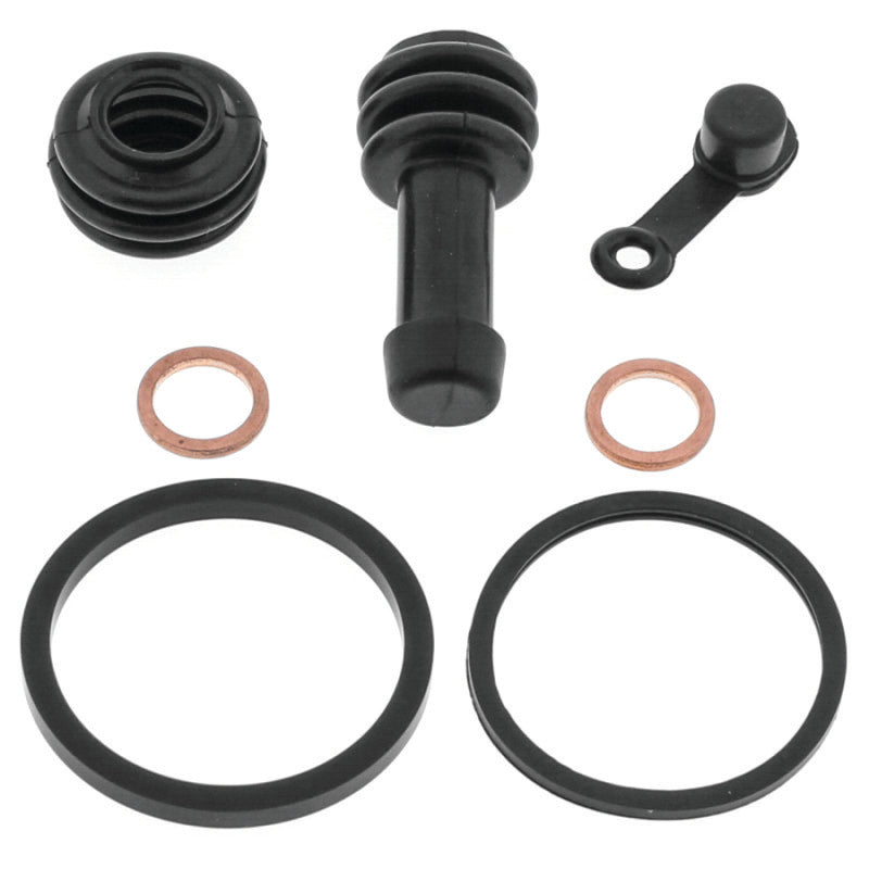 QuadBoss, QuadBoss Brake Caliper Rebuild Kit for Suzuki Vinson 500 and Kawasaki Mule Pro-DX Diesel (Part Number 414587)