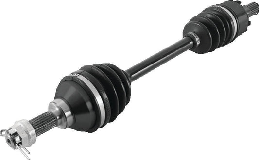 QuadBoss, QuadBoss Kawasaki KVF650 Brute Force 4x4i Front Left Side Rugged Axle Part Number 609168