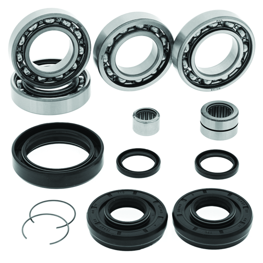 QuadBoss, QuadBoss 15-19 Honda TRX420FA FourTrax Rancher 4x4 AT IRS Front Differential Bearing & Seal Kit