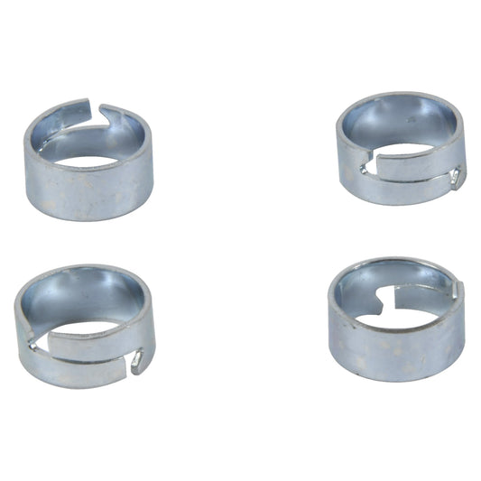 ALL BALLS, All Balls Hose Clamps Refill Kit (4 Pack) - Durable and Reliable Clamp Replacement