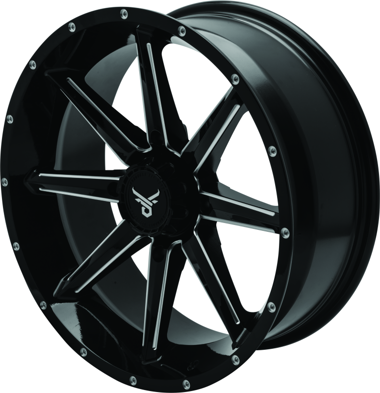 QuadBoss, QuadBoss Slicer 18x7 Powersports Wheel - 4/156 Bolt Pattern with Lifetime Warranty