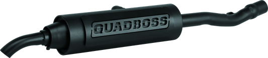 QuadBoss, QuadBoss Honda TRX350D FourTrax Foreman 4x4 86-89 Slip-On Muffler Part Number 157164