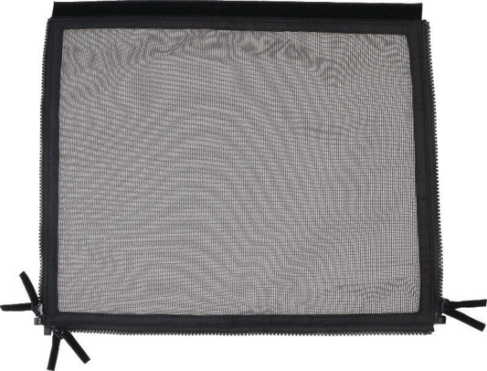 QuadBoss, QuadBoss Mesh Window for Ranger – Durable Polycarbonate Rear Panel with Clear View