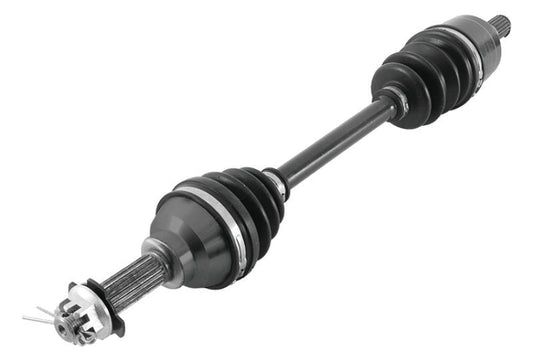 QuadBoss, QuadBoss Replacement Front Left Side Axle for Suzuki KingQuad 4x4 Models