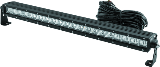 QuadBoss, QuadBoss Single Row LED Light Bar 21.5 inches - Powerful Off-Road Lighting for Powersports Vehicles