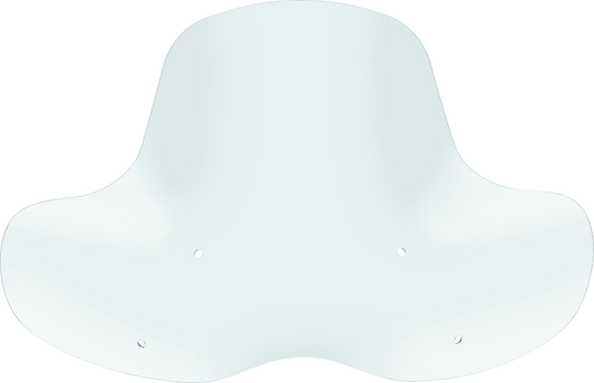 QuadBoss, QuadBoss Part 568204 Quick-Release Windshield for Honda TRX400EX and Can-Am Renegade Models