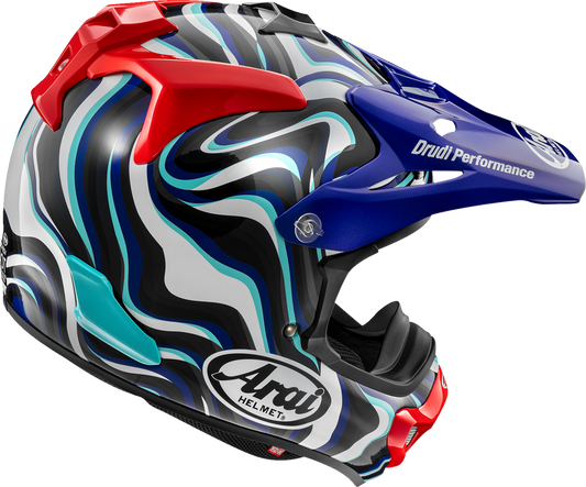 ARAI HELMETS, Arai Helmets VX-Pro4 Stream Helmet - Blue Small (Part Number 0110-8876)