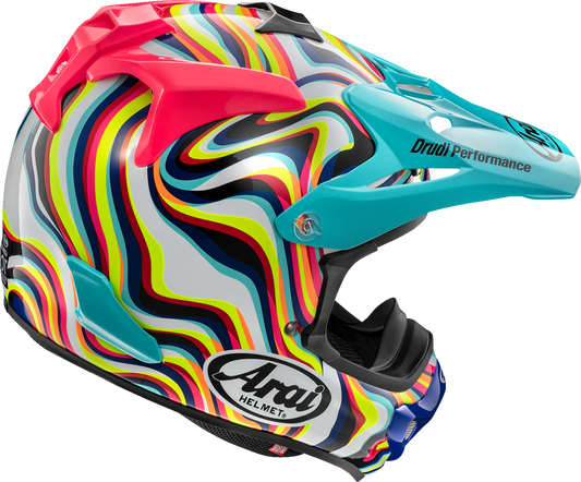 ARAI HELMETS, Arai Helmets VX-Pro4 Stream Pink Small with Advanced Safety and Comfort Features