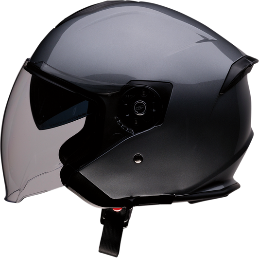 Z1R, Z1R Road Maxx 2.0 Helmet - Dark Silver Medium - Part 0104-32051