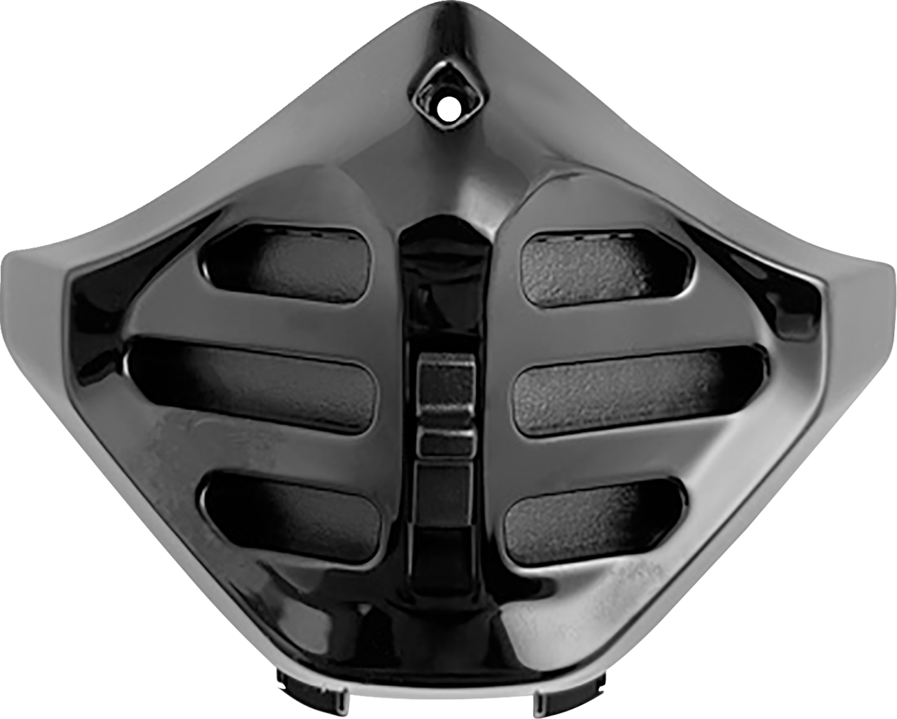 ARAI HELMETS, ARAI HELMETS XD-5 Chin Vent Replacement - Part 105319, Black