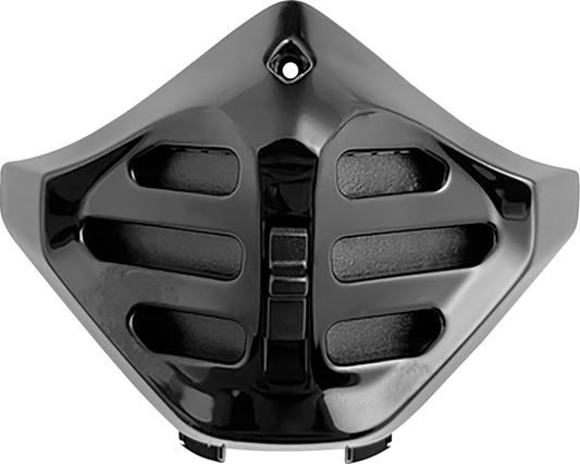 ARAI HELMETS, ARAI HELMETS XD-5 Chin Vent Replacement - Part 105319, Black