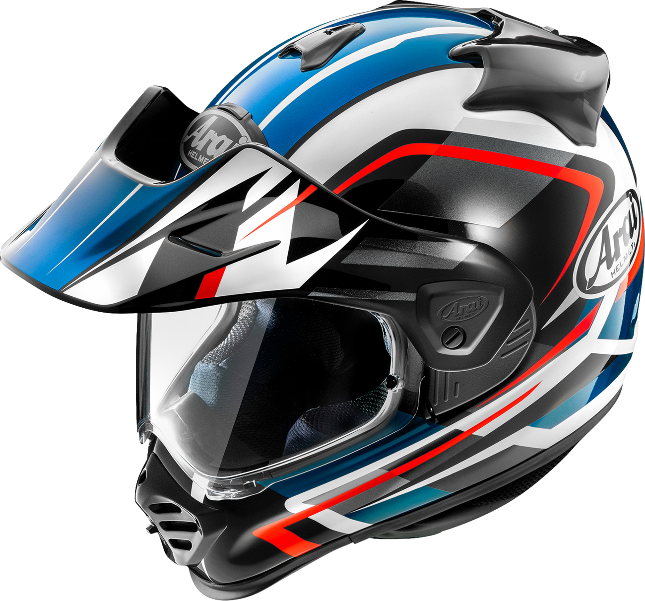 ARAI HELMETS, ARAI HELMETS XD-5 Helmet Discovery Blue XL (Part No. 0140-0432)