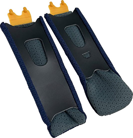 ARAI HELMETS, ARAI Helmets XD-5 Chin Strap Covers - XS/S by ARAI Helmets, Part Number 075465