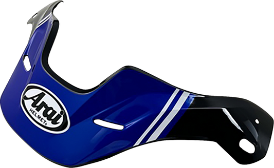 ARAI HELMETS, ARAI Helmets XD-5 Peak Visor - Cosmic Blue (Part #091376)