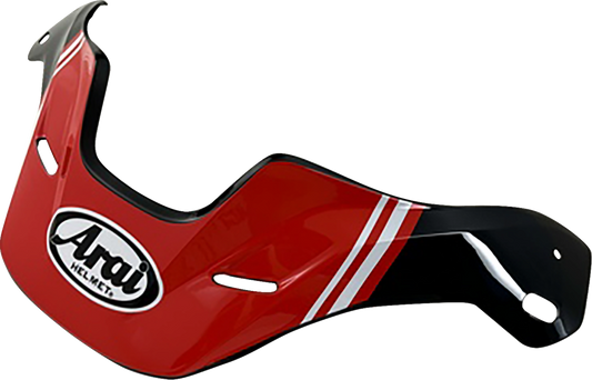 ARAI HELMETS, ARAI HELMETS XD-5 Peak Visor - Cosmic Red, Part Number 091375