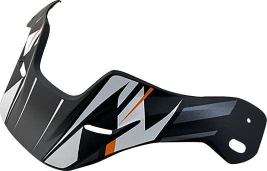 ARAI HELMETS, ARAI HELMETS XD-5 Peak - Discovery - Orange Frost (Part Number 091374)