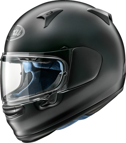 ARAI HELMETS, Arai Helmets Signet-X Black Frost Helmet 2XL with VAS Shield System and Pinlock 120
