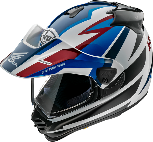 ARAI HELMETS, ARAI HELMETS XD-5 Helmet for Honda Africa Twin - Blue, XL (Part Number 0140-0505)